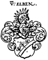 Wappen derer von Elben in Siebmachers Wappenbuch (1772)