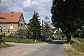 Houses by the road