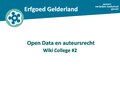 Wikicollege 2 open data & auteursrecht 1.0.pptx