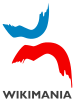 Wikimania's logo.