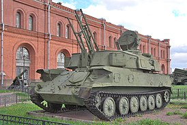 B Артиллерийском музее Санкт-Петербурга