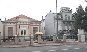 Zgrade simfonijskog orkestra i Narodnog muzeja