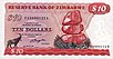 Zimbabwe $10 1980 Obverse.jpg