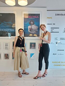 Darja Kaščejevová, Zuzana Částková, filmový plakát a 2023 Cannes Film Festival
