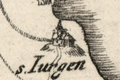 Erwähnung auf einer Karte von 1665