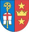 Coat of arms of Černěves