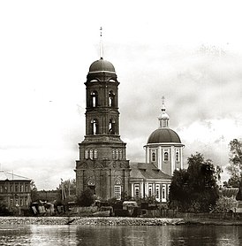 Церковь Николая Чудотворца, 1897г.
