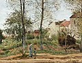 Миниатюра для Файл:Писсарро Камиль (1830 о-в Сен-Тома (Вест-Индия) - 1903 Париж) - Пейзаж в Лувесьенне (осень) (44828912461).jpg