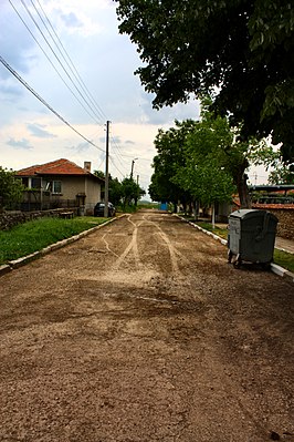 Een straat in Kermen