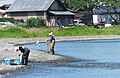 琵琶湖での漁