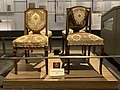 皇典講究所(國學院大學の前身)で使用された椅子