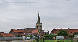 The church of Robecq