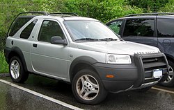 Land Rover Freelander Soft-Top (1997–2003)