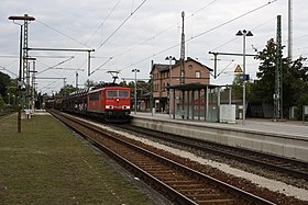 Bahnhof Roth (2009)