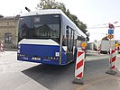 14. maršruta autobuss Abrenes ielā