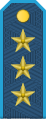 Quân hàm Thượng tướng (Không quân) Turkmenistan.