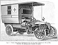 1904 - A. C. KREBS built the GAIFFE and d'ARSONVAL radiological car which produced the direct and alternating electric current needed for medical devices. [87]