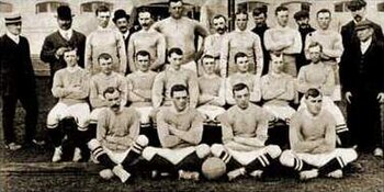 Das Team von 1905