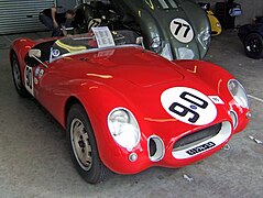 OSCA Spyder de 1959