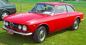 Alfa Romeo Giulia GT