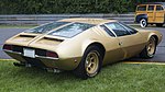 De Tomaso Mangusta (1969), achteraanzicht