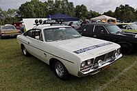 Chrysler CL Charger XL coupe (K16 Police Pursuit Special)