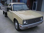 1981 Holden Rodeo (KBD26) 2-door cab chassis