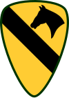 1-я кавалерийская дивизия SSI (полный цвет) .svg