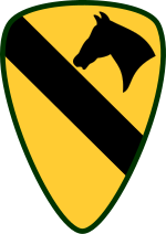 Vignette pour 1re division de cavalerie (États-Unis)
