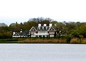 Longview, on Lake Agawam, in Southampton, New York.