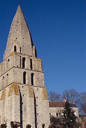 L'église.