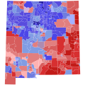 2018 New Mexico Attorney General election results by precinct