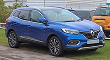 Renault Kadjar (estiramiento facial)