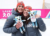 Jessica Degenhardt und Vanessa Schneider