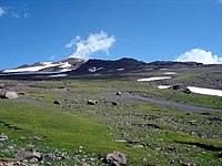 Гора Арагац — высочайшая точка Армении