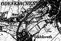 Die Dappertsmühle auf der Karte Neuaufnahme von 1912