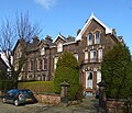 37 & 39 North Drive, Victoria Park, Wavertree (1860s; Grade II)