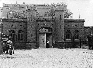 La prison de Spandau en 1951