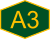اے 3 highway logo