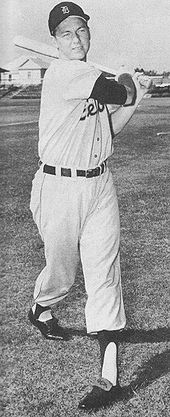 1955 : Detroit Tiger Al Kaline Wins American League Batting Title
