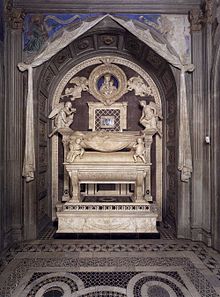 Chapel with tomb