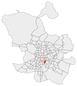Location of Adelfas