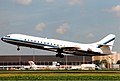 Caravelle 10B1R (F-GGKD) à Amsterdam-Schiphol le 24 juin 1990