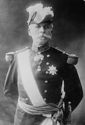 General Albert d'Amade, ganhador da Medalha Comemorativa da Expedição à China de 1901.