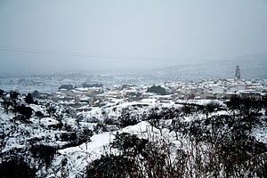 Vista no inverno