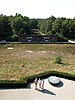 Belgenmonument: tuin