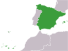 Location map for Andorra and Spain.