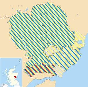Angus Council election 2012.svg