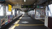 跨線橋（2018年4月）