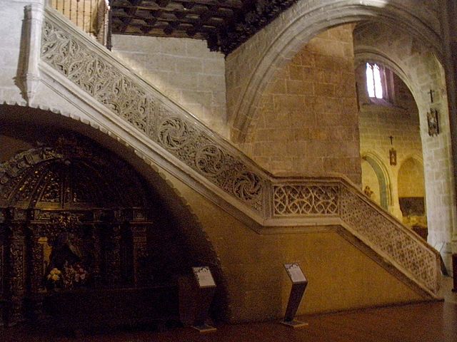 IGLESIA DE SANTA MARIA LA REAL. ARANDA DE DUERO (Burgos), Monumento-España (3)